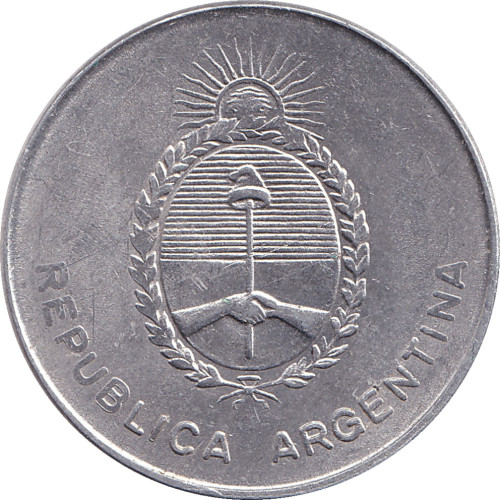 100 australes - Argentine