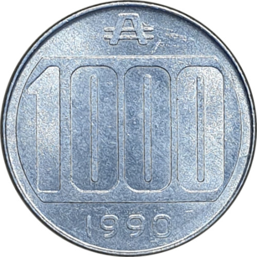 1000 australes - Argentina