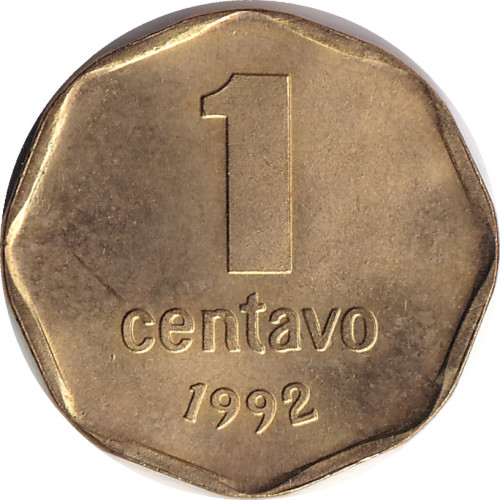 1 centavo - Argentine