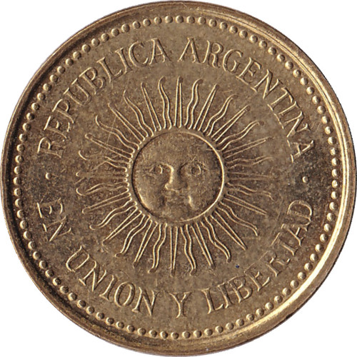 5 centavos - Argentine