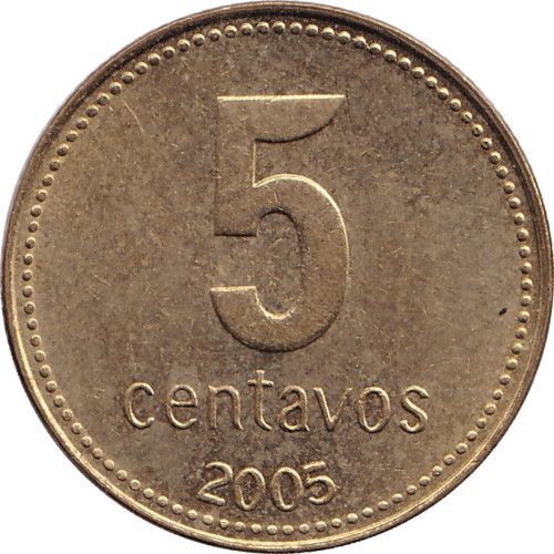 5 centavos - Argentina