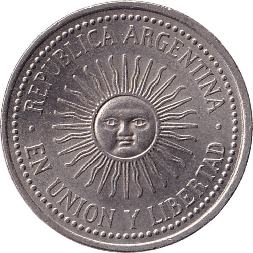 5 centavos - Argentine