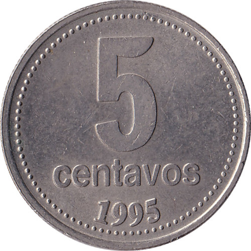 5 centavos - Argentina