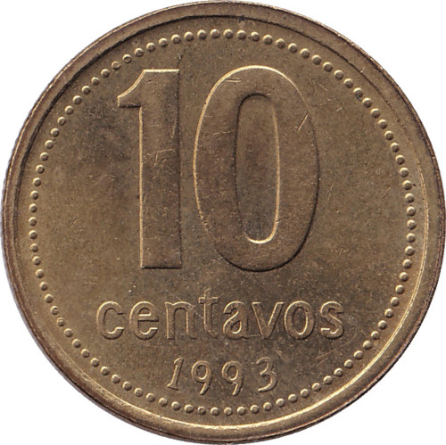 10 centavos - Argentina