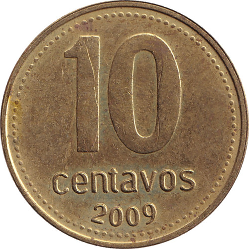 10 centavos - Argentine