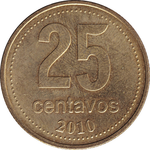 25 centavos - Argentine