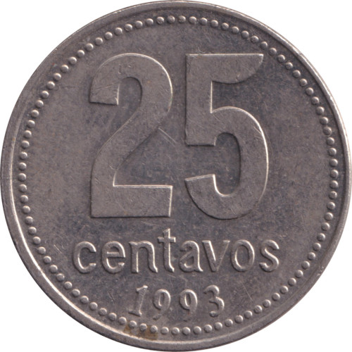 25 centavos - Argentina