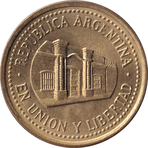 50 centavos - Argentine