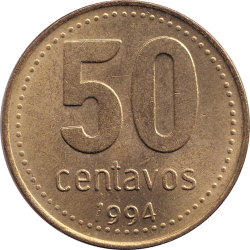 50 centavos - Argentina