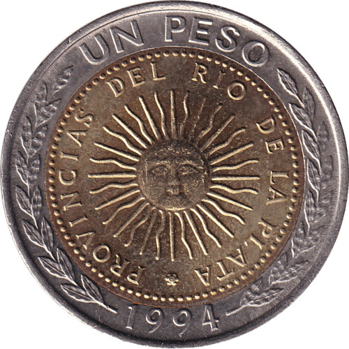 1 peso - Argentine