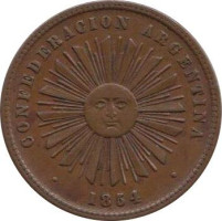 1 centavo - Argentine