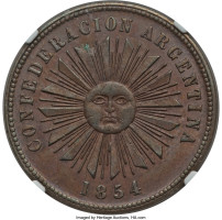 4 centavos - Argentine