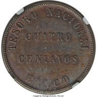 4 centavos - Argentine