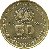 50 centavos - Argentine