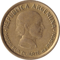 50 centavos - Argentina