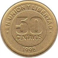 50 centavos - Argentine