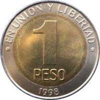 1 peso - Argentine