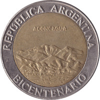 1 peso - Argentine