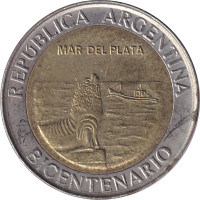 1 peso - Argentina