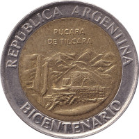 1 peso - Argentina