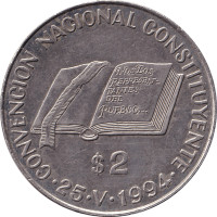 2 pesos - Argentine