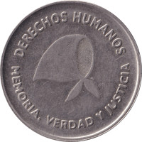 2 pesos - Argentine