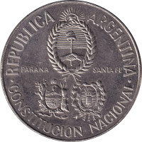 5 pesos - Argentina