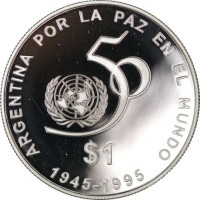 1 peso - Argentine