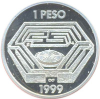 1 peso - Argentina