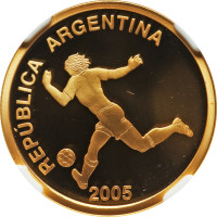 10 pesos - Argentine