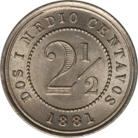 2 1/2 centavos - Argentina