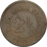 2 1/2 centavos - Argentine