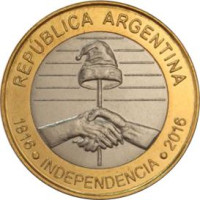 2 pesos - Argentina