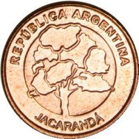 1 peso - Argentine