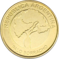 2 pesos - Argentina