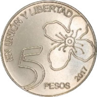 5 pesos - Argentina