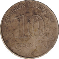 10 pesos - Argentina