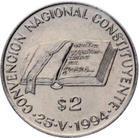 2 pesos - Argentine