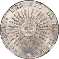 8 reales - Argentina