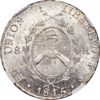 8 reales - Argentina