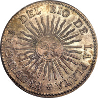 8 reales - Argentina