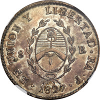 8 reales - Argentine