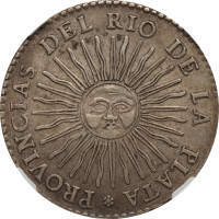 8 reales - Argentine