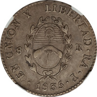 8 reales - Argentine