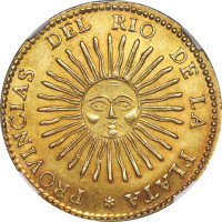 8 escudos - Argentine