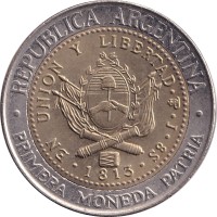 1 peso - Argentina