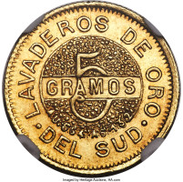 5 grammes - Argentina