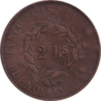 2 reales - Argentina