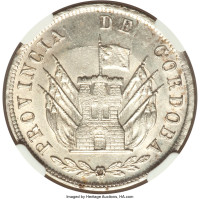 2 reales - Argentine