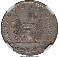 4 reales - Argentine